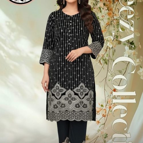 Hoor-e-Bahar cambric cotton